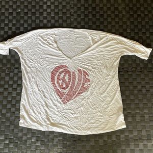 Lauren Moshi Oversized Tee